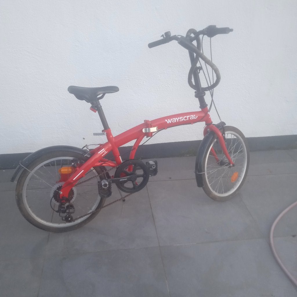 Vélo pliable, Autres marques, Vitesses, Enlèvement, Utilisé