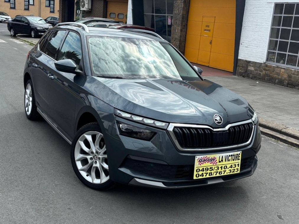 Skoda Kamiq 2020 année boite automatique 1.0i 0032478767323, Autos, Skoda, Argent ou Gris, Achat, Euro 6, Entreprise