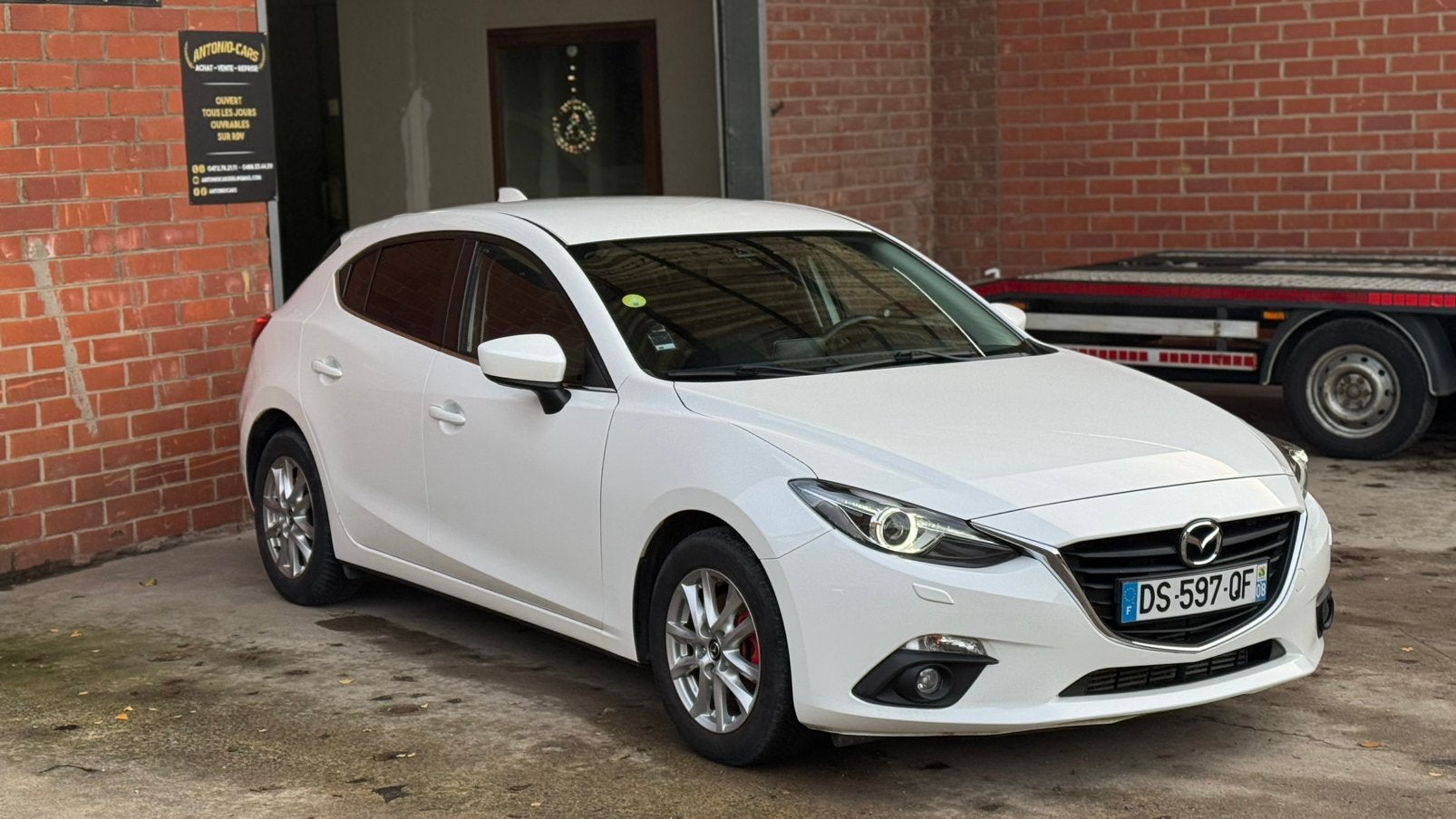 Mazda 3 125.000Km 2.2d EURO-6b Problème Moteur, Autos, Achat, Euro 6, Entreprise, 5 portes