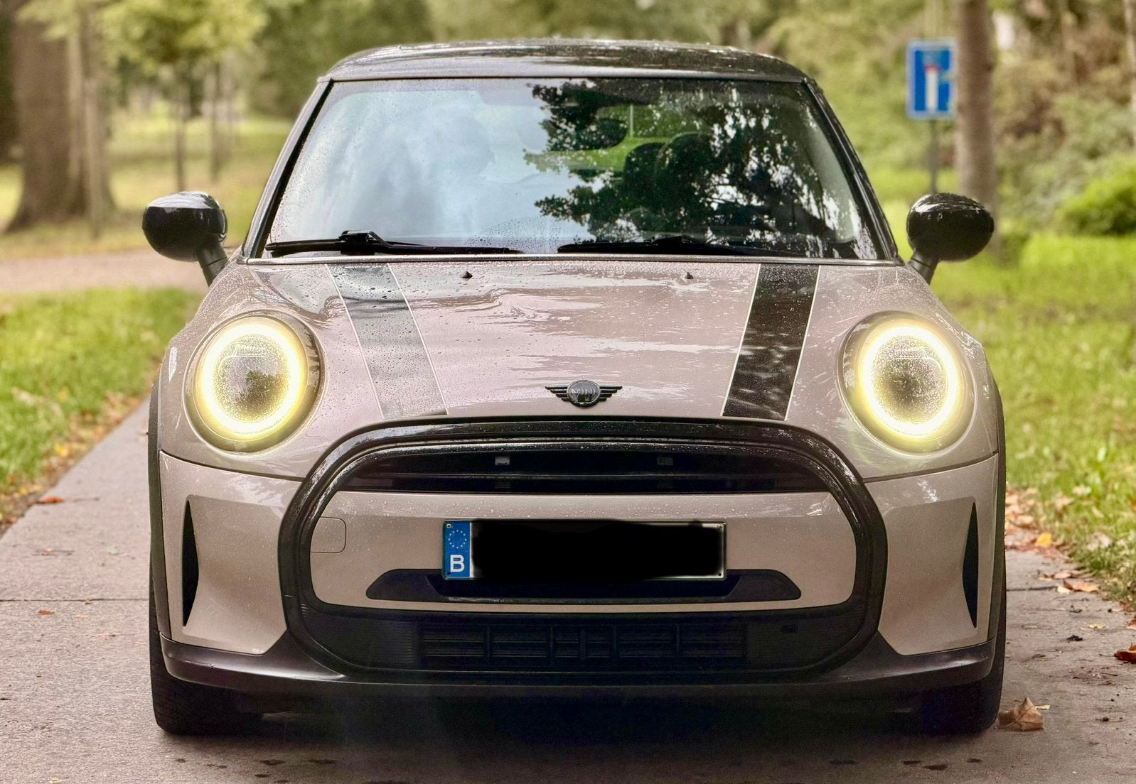 Mini Cooper Benzine Automaat Panorama, Autos, Achat, Euro 6, Entretenue par le concessionnaire, Automatique