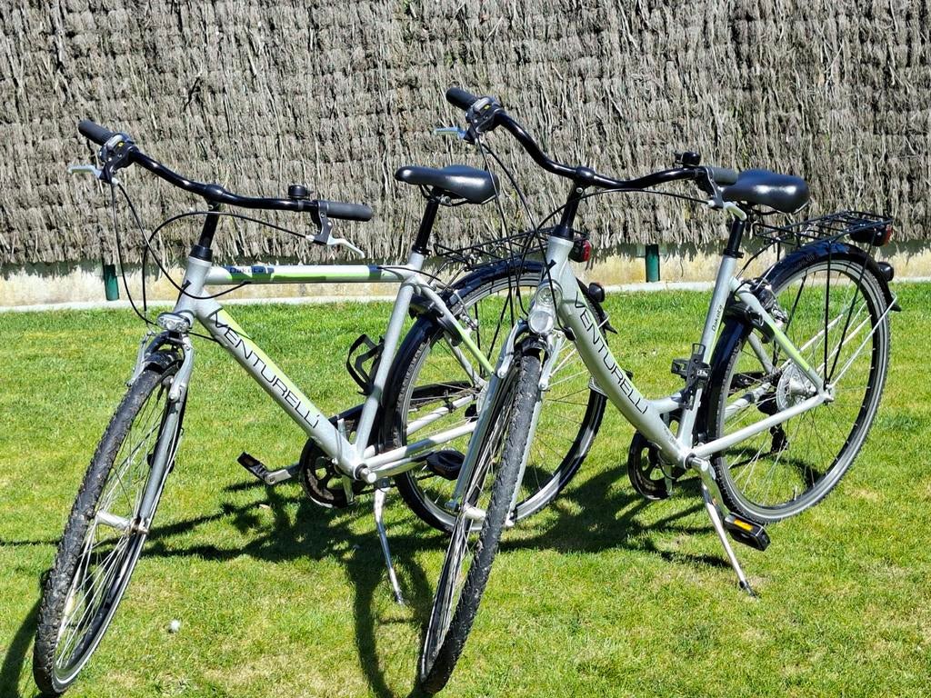 Dames en heren fietsen venturelli, Enlèvement