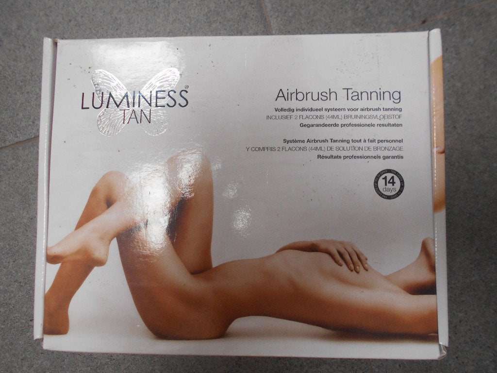 air brush bruinapparaat, Ophalen of Verzenden, Zo goed als nieuw, Overige typen