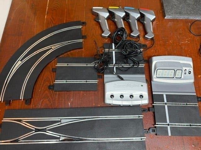 scalextric digital, Kinderen en Baby's, Speelgoed | Racebanen, Ophalen of Verzenden, Zo goed als nieuw, Racebaan