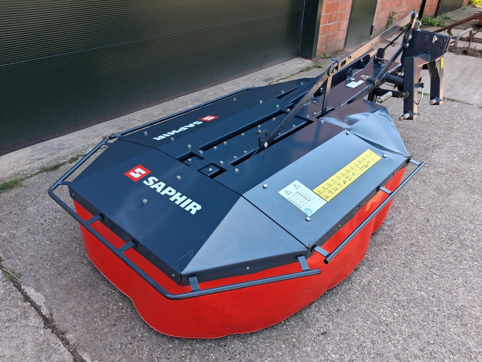 Saphir KM 166 trommelmaaier 2019, Zakelijke goederen, Ophalen, Veehouderij, Weidebouw