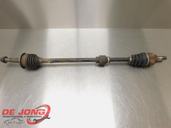 Arbre de transmission avant droit d'un Toyota Yaris, -, 3 mois de garantie, Toyota, Utilisé
