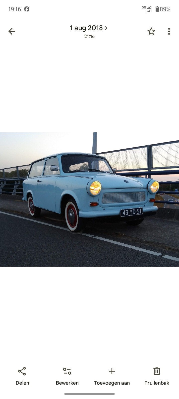 Trabant kombi, Autos, Oldtimers & Ancêtres, Achat, 600 cm³, Boîte manuelle, Trabant