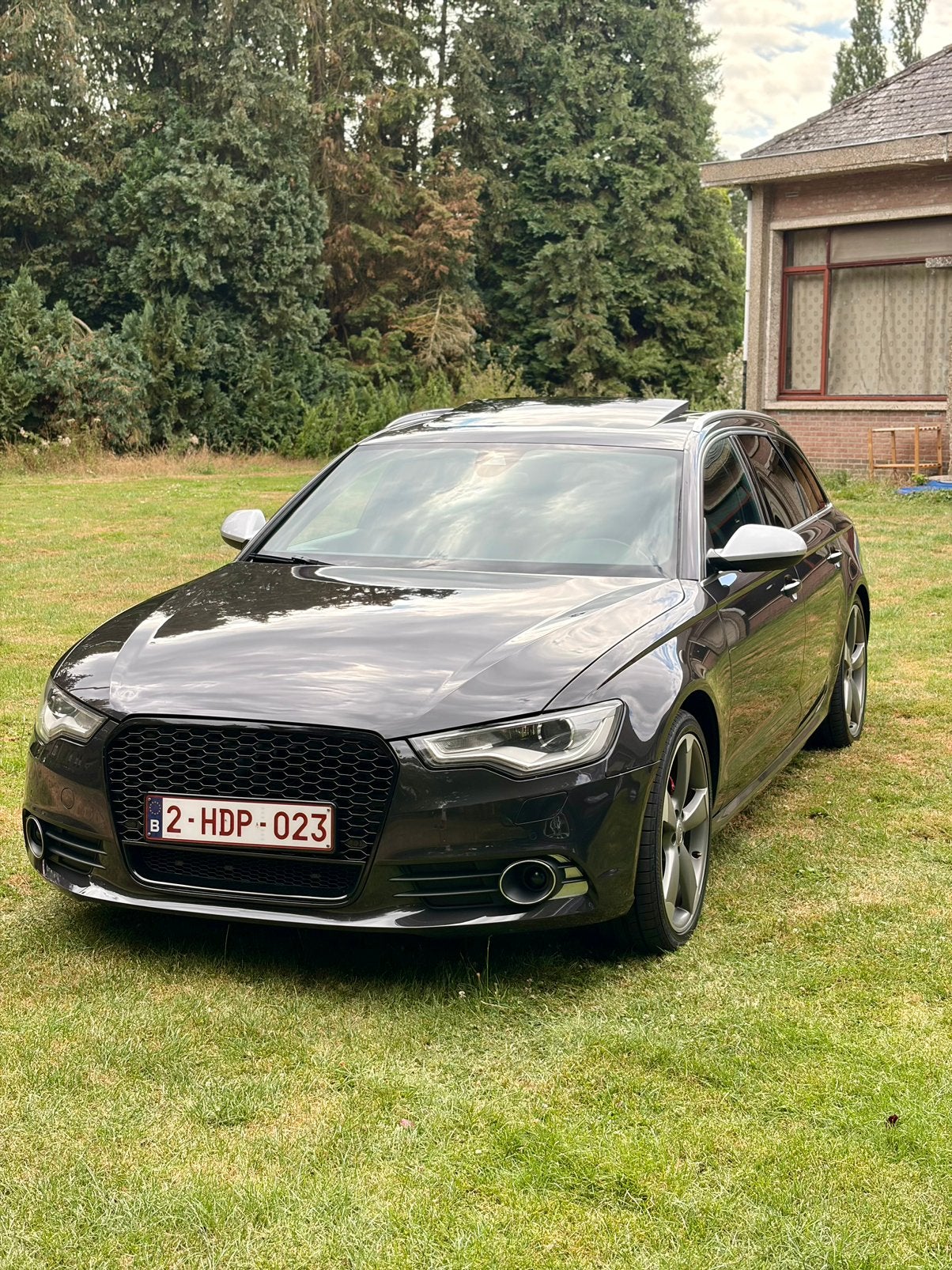 Exportation ou mise en page de l'Audi (lire la description), Particulier, Achat, A6
