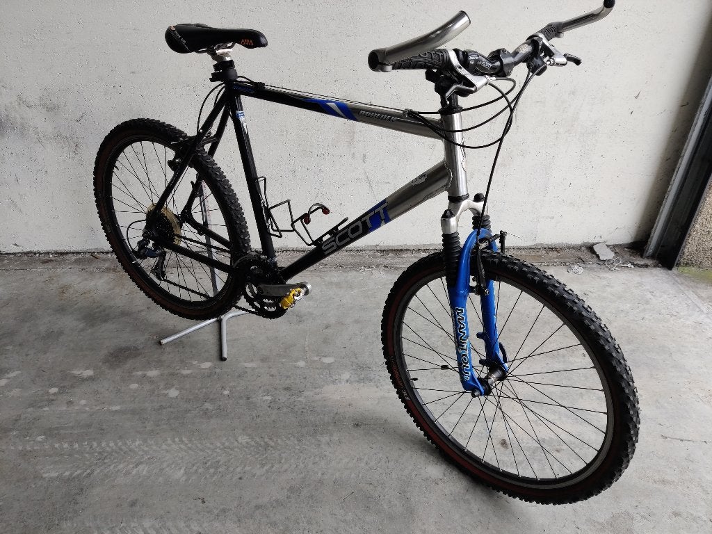 Mountainbike Scott 27v, Gebruikt, 57 cm of meer, Hardtail, Ophalen