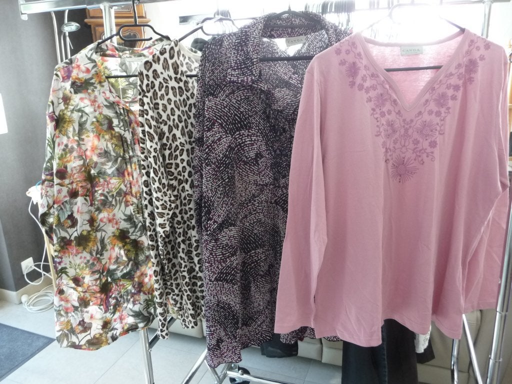 pack vêtements femmes taille 48 au 56, Vêtements | Femmes, Enlèvement, Comme neuf, Taille 46/48 (XL) ou plus grande