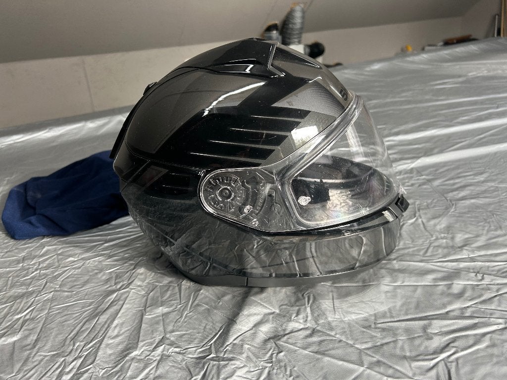 Motorhelm shark, Motos, Vêtements | Casques de moto, Enlèvement, Shark