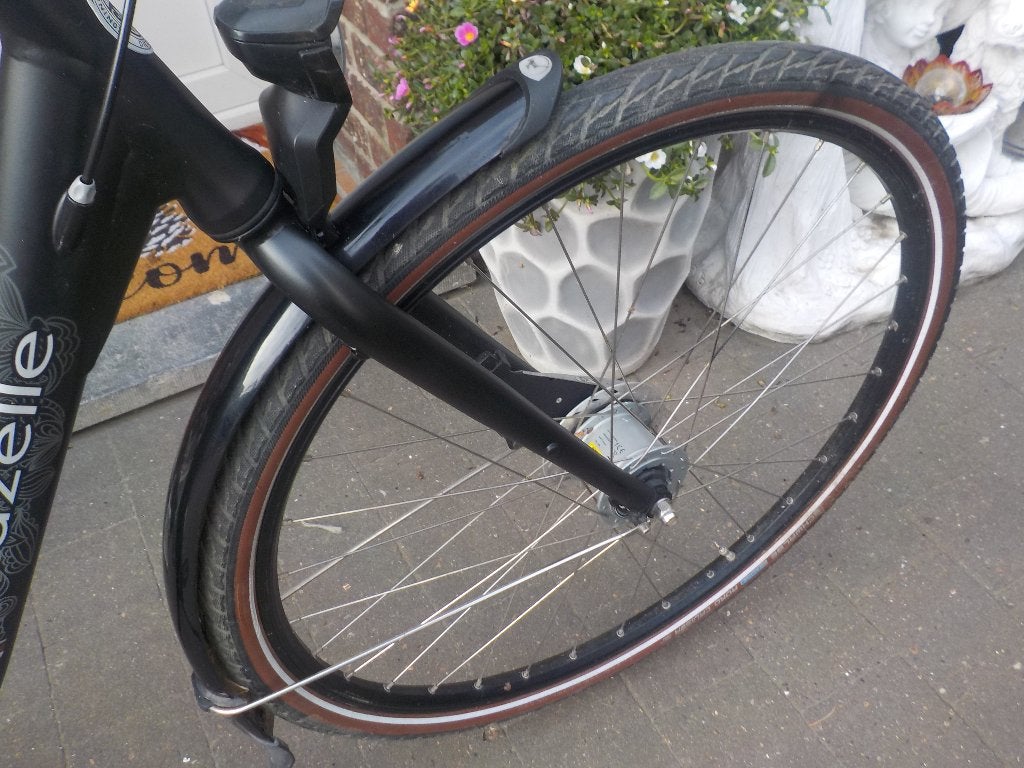 Damesfiets Gazelle, Fietsen en Brommers, Ophalen, Gazelle, Versnellingen