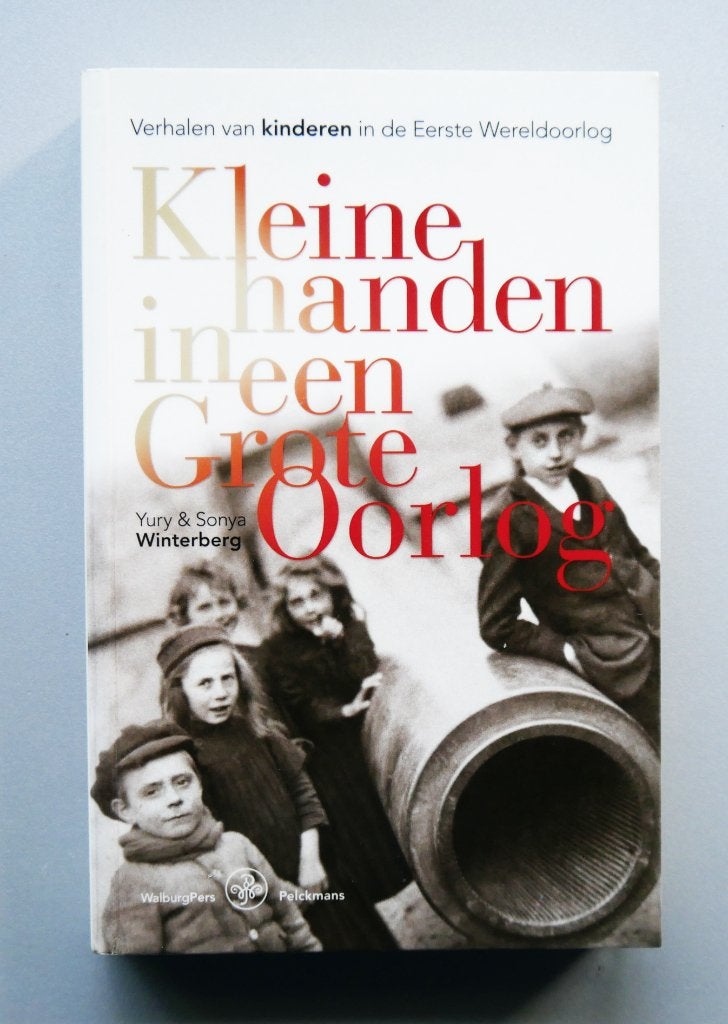 Kleine handen in een Grote Oorlog, Ophalen of Verzenden, Nieuw