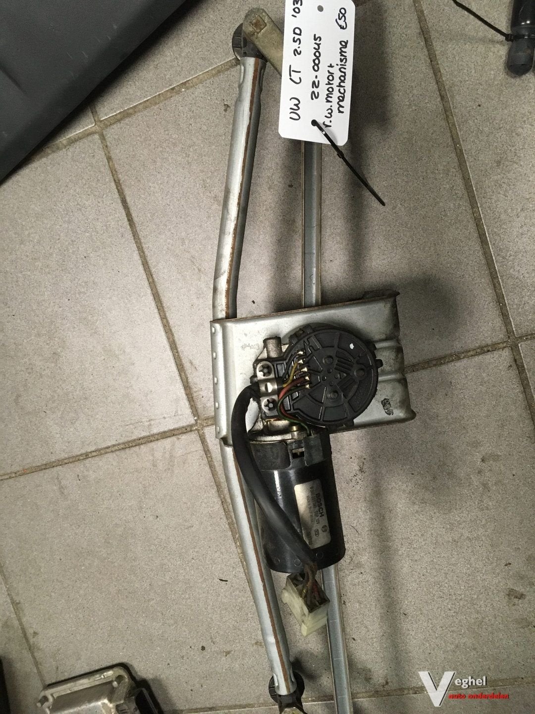 vw LT '03 2.5 TD ruitenwisser mech + motor, Neuf, -, -, -