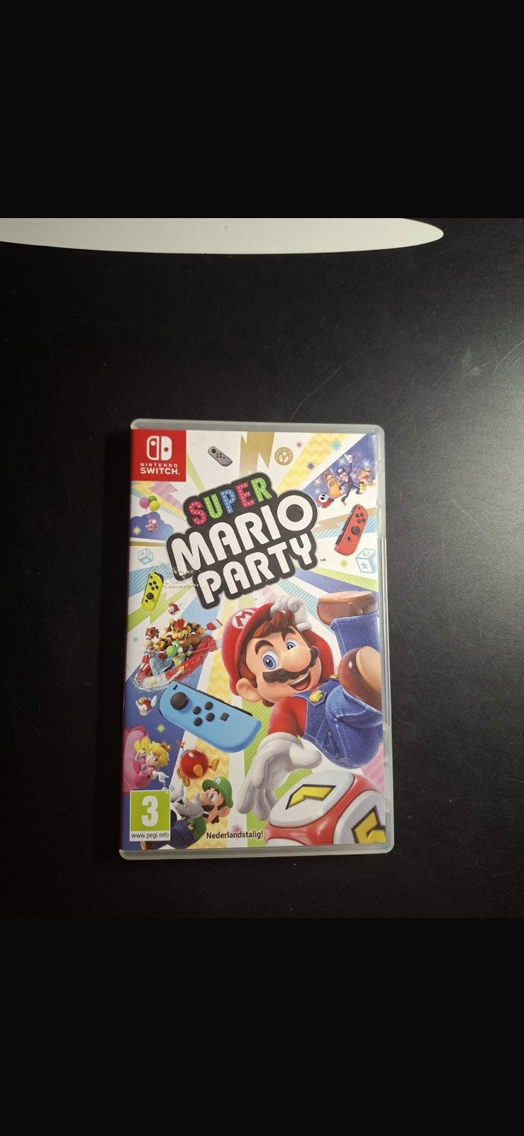 Super Mario Party, Ophalen, Zo goed als nieuw