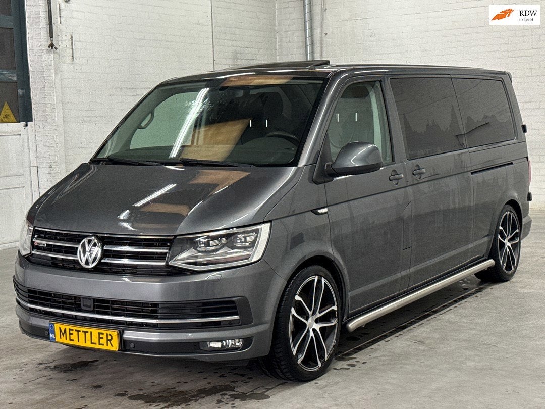 Volkswagen Transporter 2.0 TDI L2H1 DC 4Motion Highline | 4x, Cuir, Argent ou Gris, Achat, Euro 6