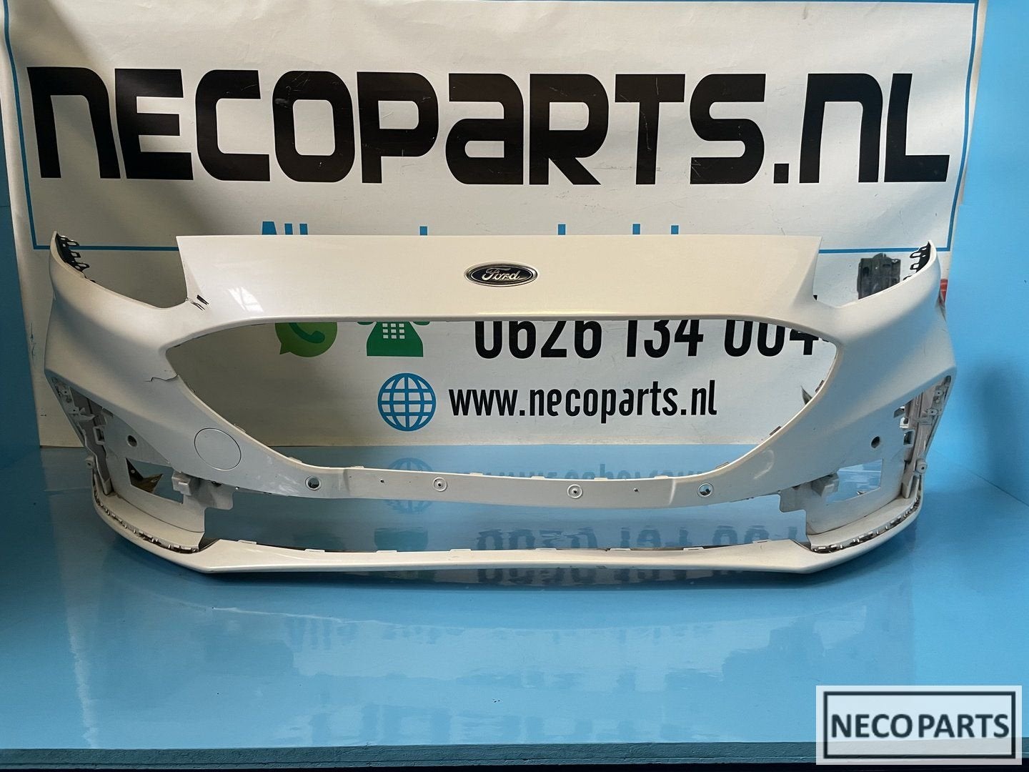FORD KUGA ST LINE BUMPER VOORBUMPER ALLES LEVERBAAR !!!, -, Garde-boue, -, -