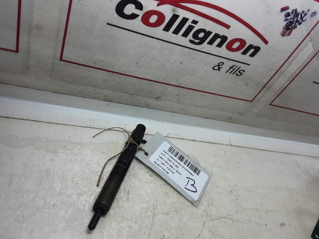 INJECTOR BRANDSTOF Dacia Sandero I (BS) (8200815416), Dacia, Gebruikt, Mevr. I. Hauben, Rue de l'Espoir 34 34
4030  GRIVEGNÉE, BE