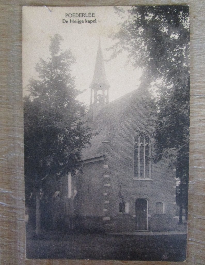 oude postkaarten Turnhout- Poederlee, Ophalen of Verzenden, Stad of Dorp