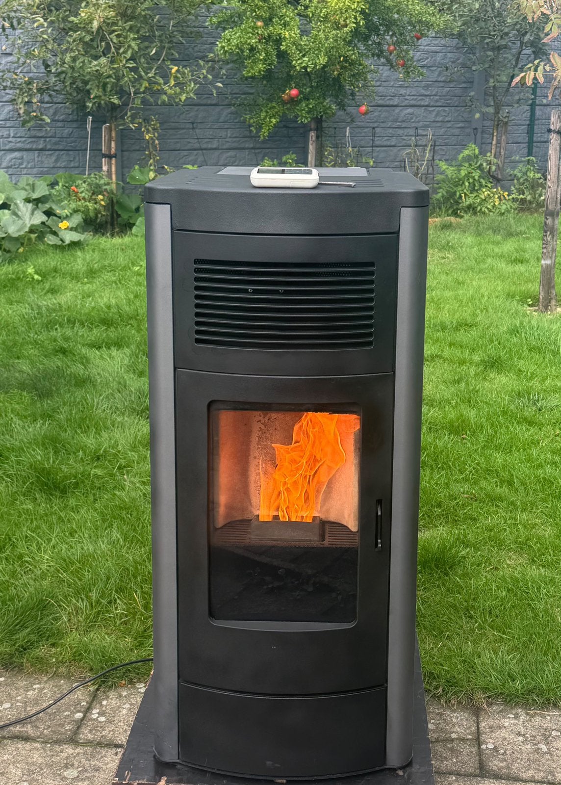Pelletkachel MCZ Musa 11.5 kW met afstandsbediening, Enlèvement, Comme neuf