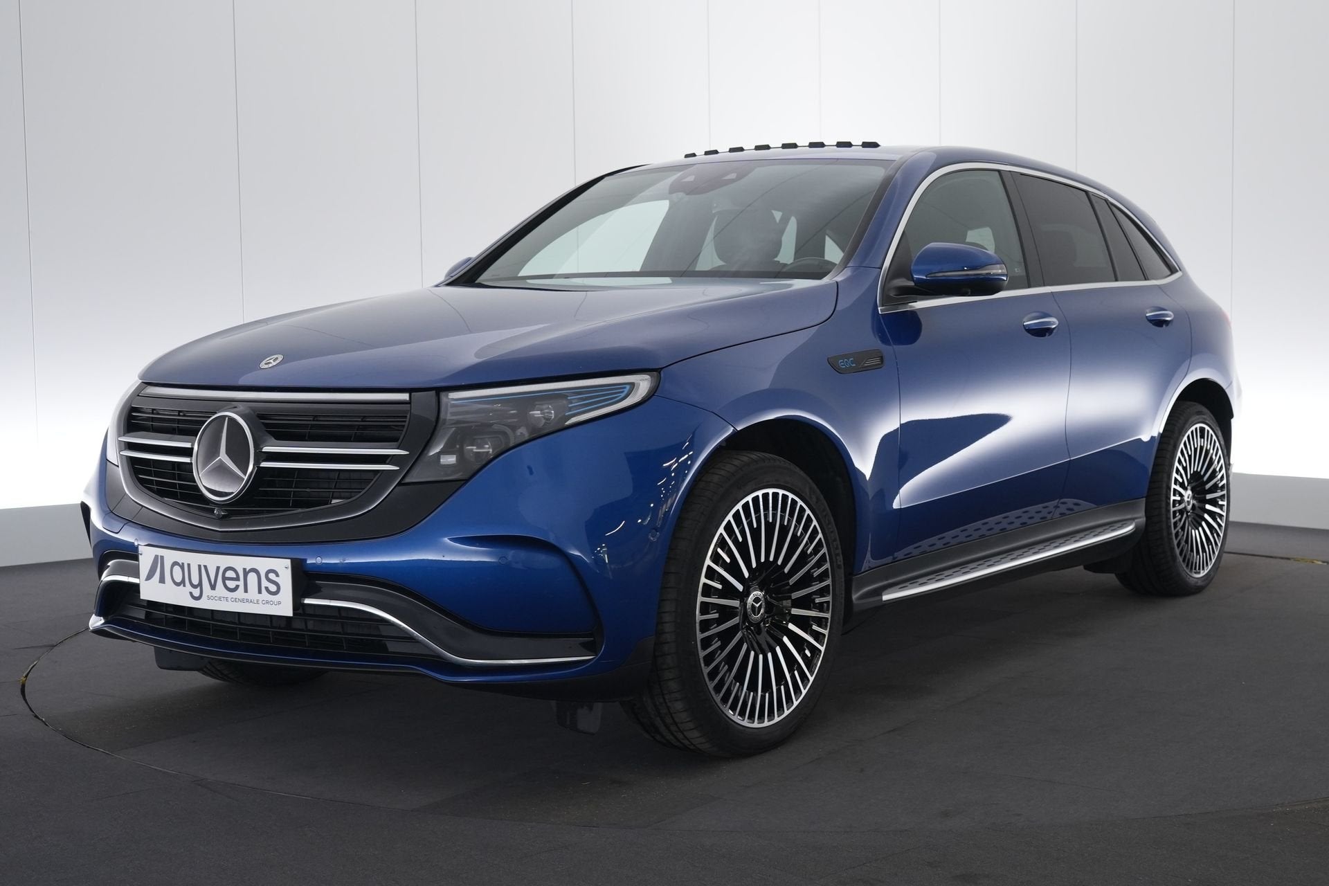 (2CKB641) MERCEDES-BENZ EQC, Auto's, Automaat, Gebruikt, Blauw, 408 pk
