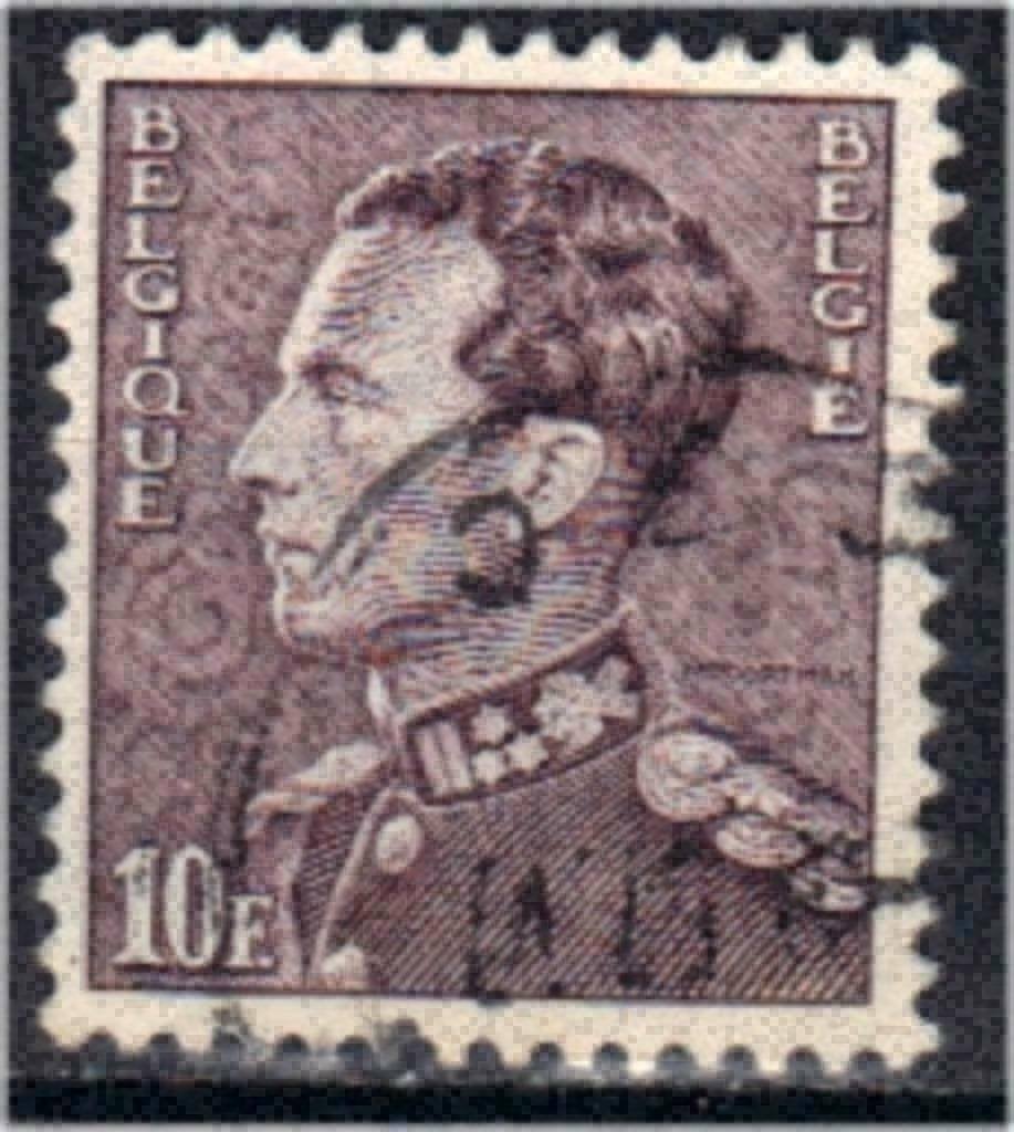 Belgique 1936 - Yvert 434 /OBP 434B - Léopold III - Por (ST), Envoi, Affranchi, Oblitéré, Maison royale