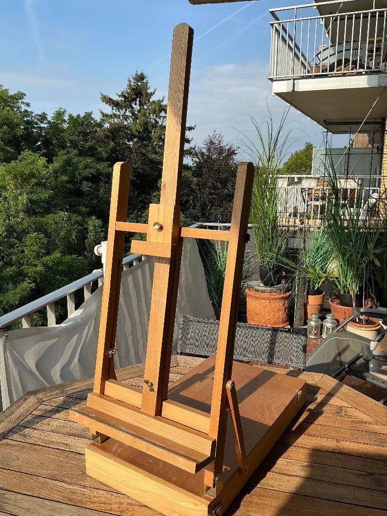 Chevalet portable avec tiroir Farwood, Enlèvement, Utilisé, Chevalet