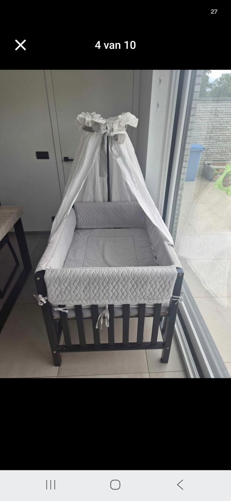 Baby park, Kinderen en Baby's, Ophalen, Zo goed als nieuw