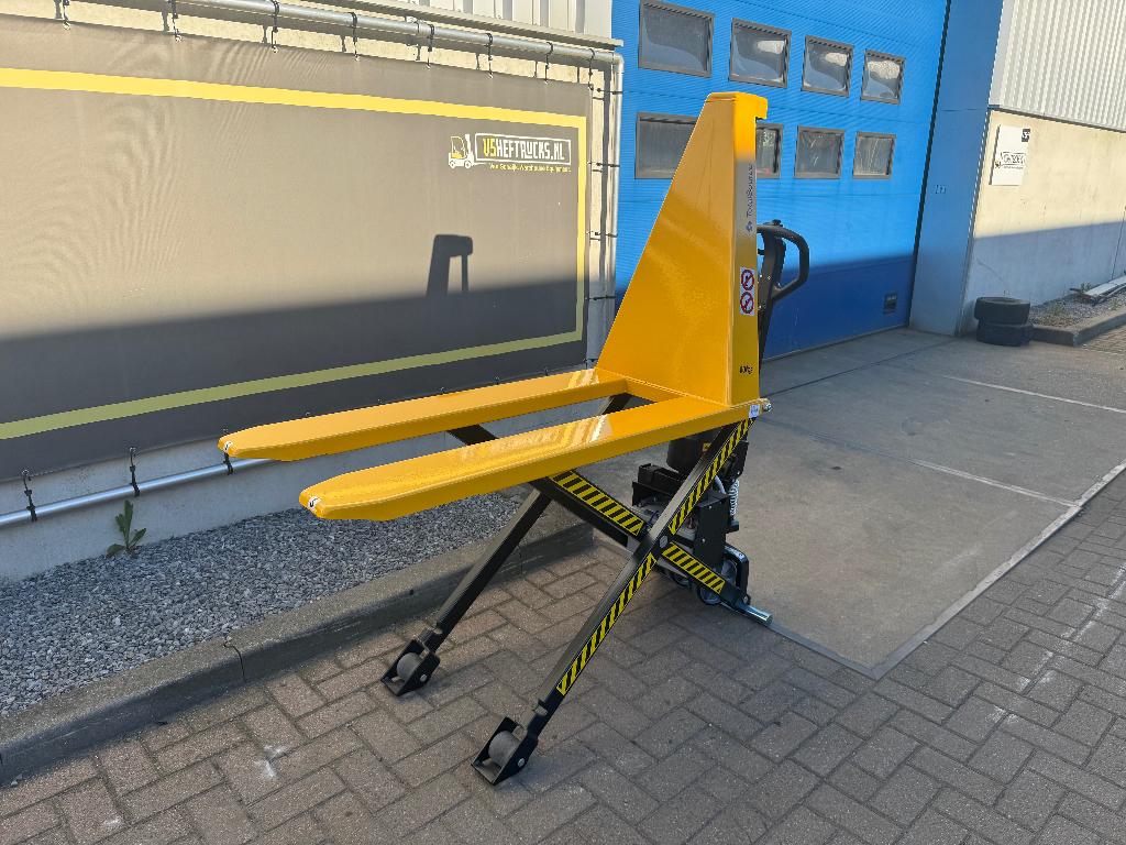 VS-22826 Semi-elektrische schaar hef werktafel, Verzenden