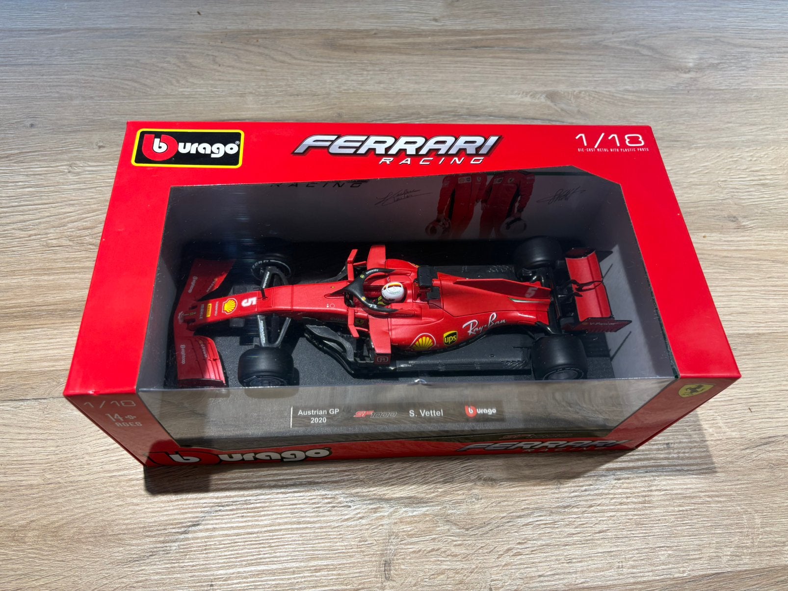 Miniature ferrari, Enlèvement, Comme neuf