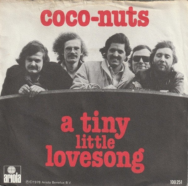 coco-nuts, Ophalen of Verzenden