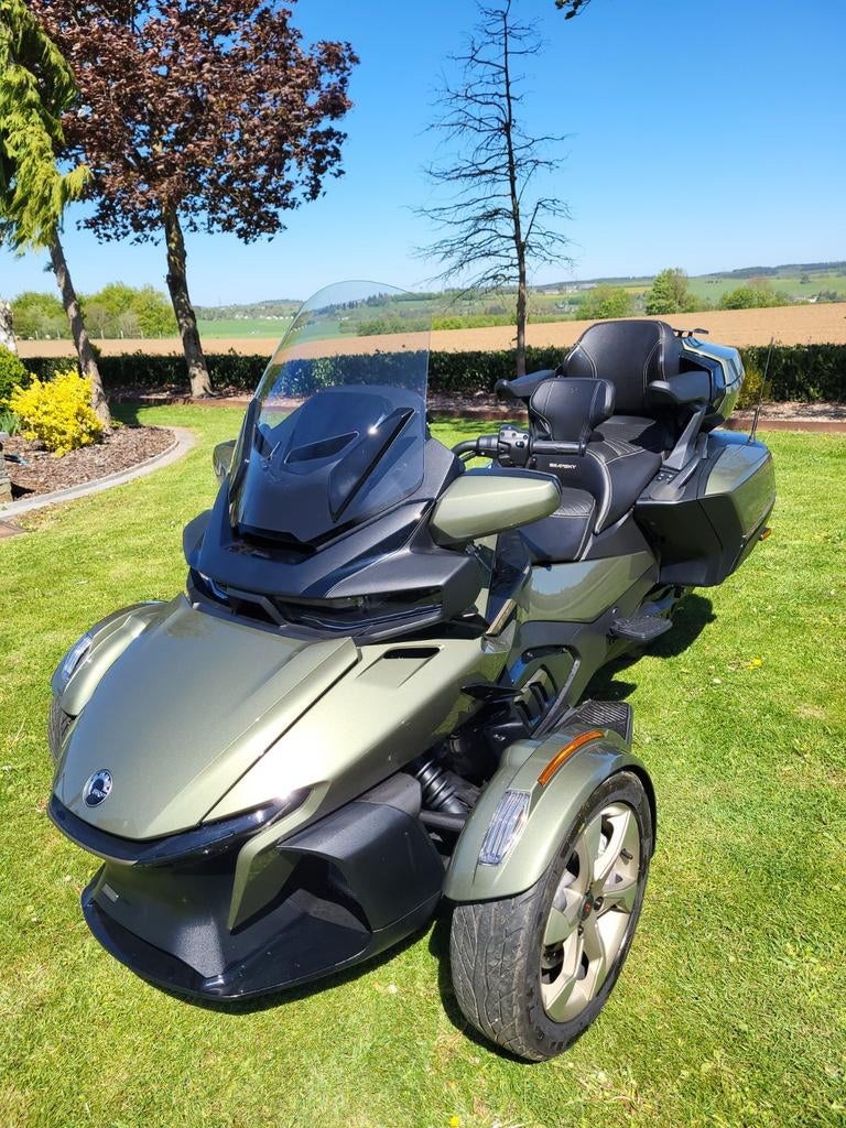 Can am spyder rt, Motoren, Particulier
