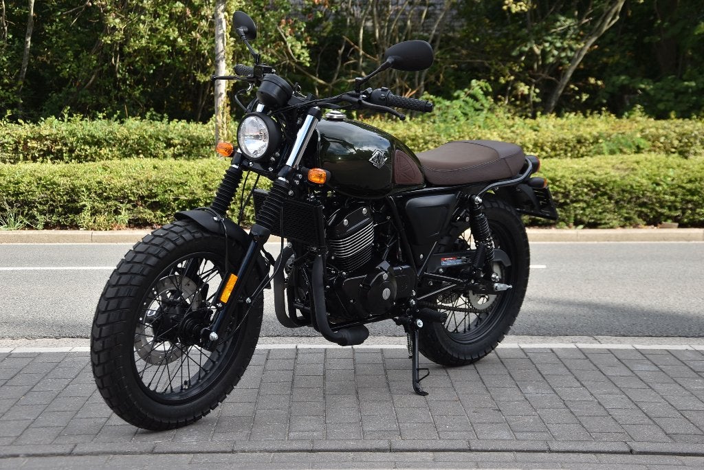 Archive - Scrambler 250 - COMME NEUF, Entreprise, Occasion, 2 cylindres, Archive Motorcycle