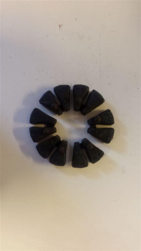 Yamaha XS400 Maxim transmissierubbers XS 400 tandwielrubbers, Enlèvement ou Envoi, Utilisé