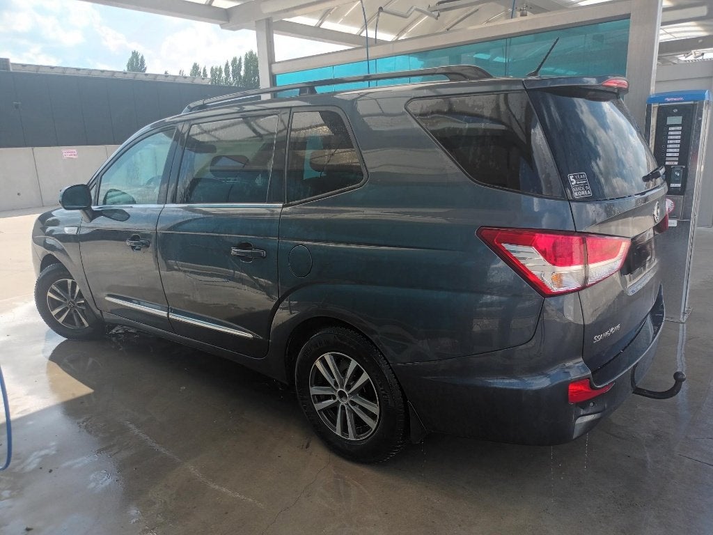 ssangyong rodius, Auto's, Euro 6, Particulier, Zilver of Grijs, Te koop