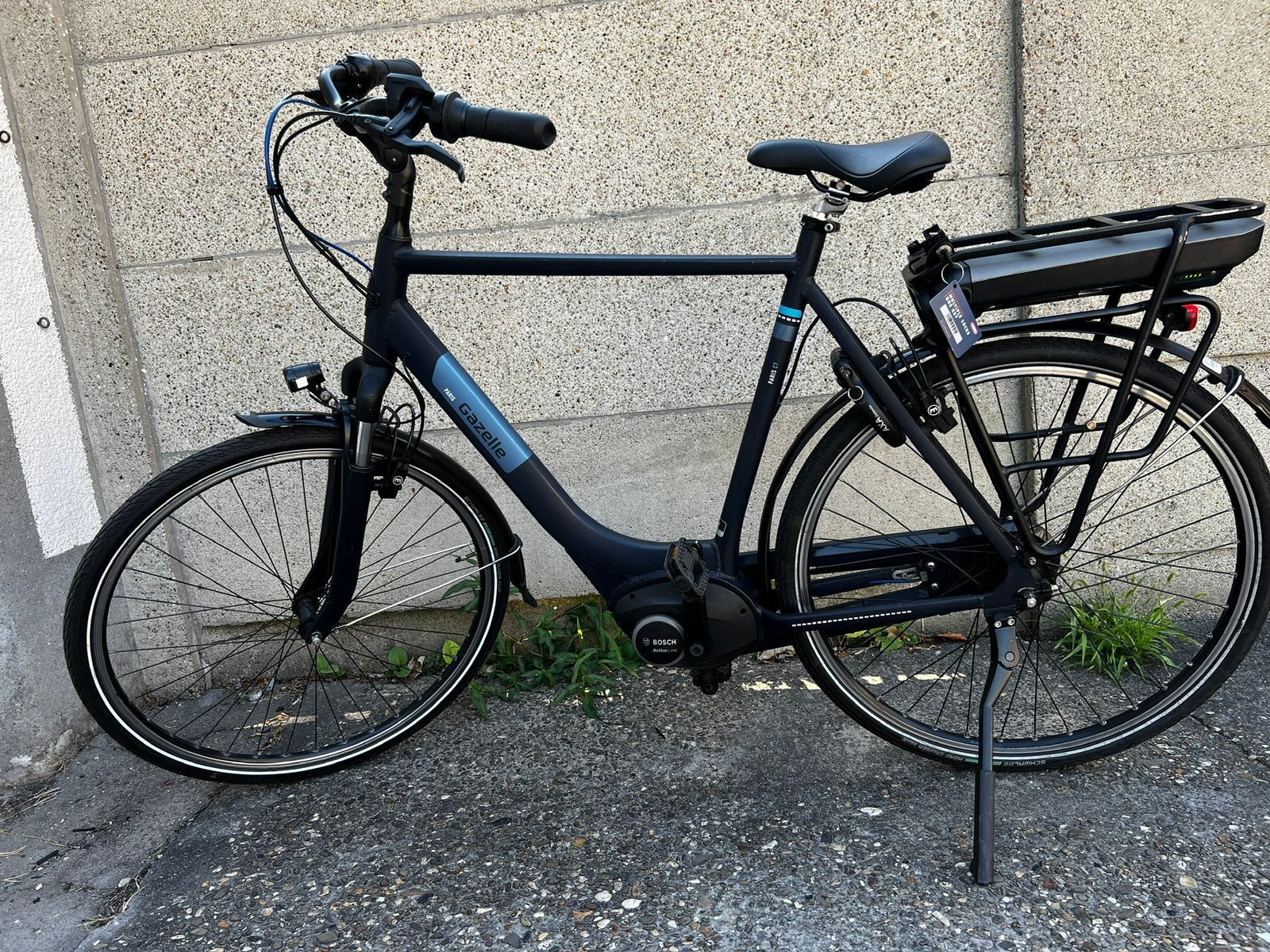 Elektrische fiets gazelle 28 inch, Fietsen en Brommers, Ophalen, Zo goed als nieuw, Gazelle