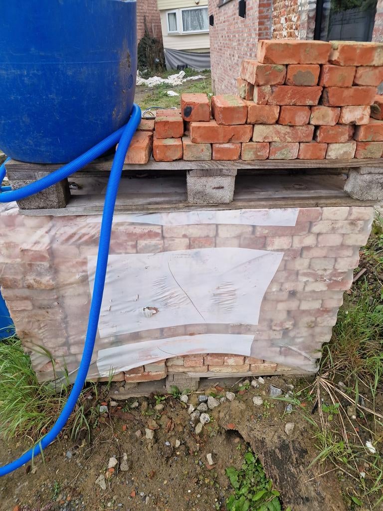 (GERESERVEERD  )Facadesteen 1000 stuks, Doe-het-zelf en Bouw, Metselstenen, Ophalen