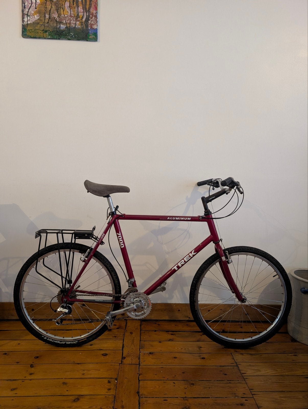 Trek 7000 Commuter Bike - 20 inch - fiets - Mountainbike, Fietsen en Brommers, Ophalen