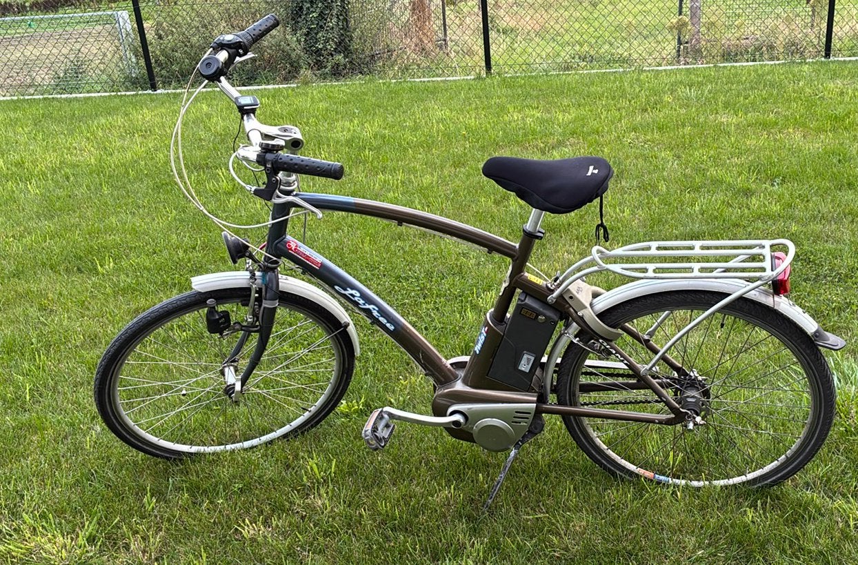 Elektrische fiets tot 25 km/h., Ophalen, Gebruikt