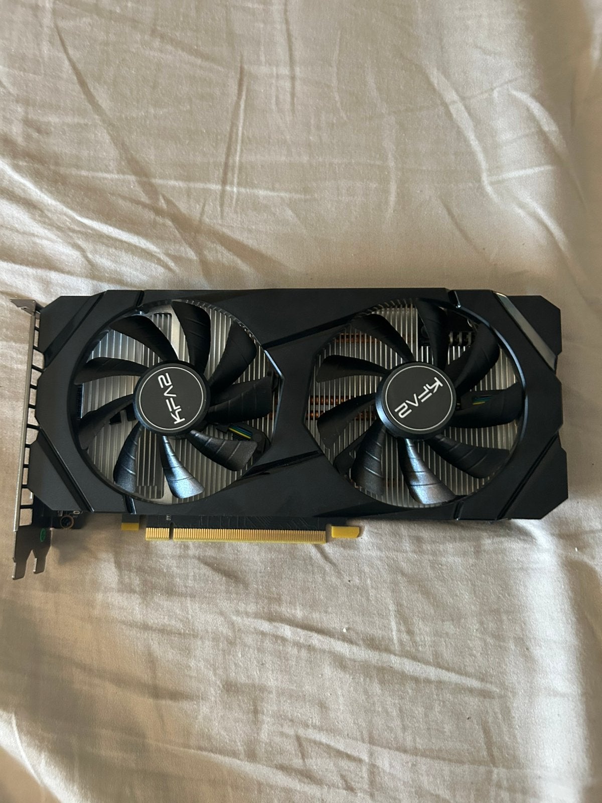 Rtx 2060 oc kfa2, PCI-Express 3, Enlèvement ou Envoi, GDDR6, HDMI