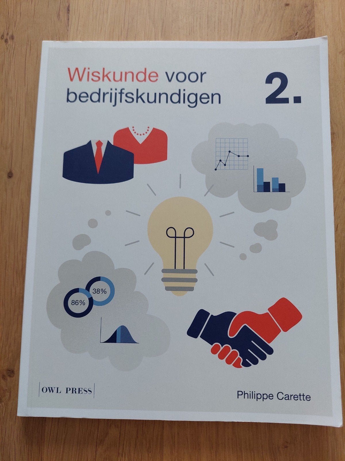 Wiskunde voor bedrijfskundigen 2, Ophalen of Verzenden, Nieuw