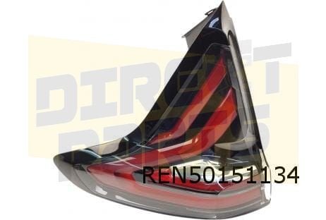 Renault Escape V (2/15-5/23) Achterlicht rechts buiten origi, -, -, Nieuw, -