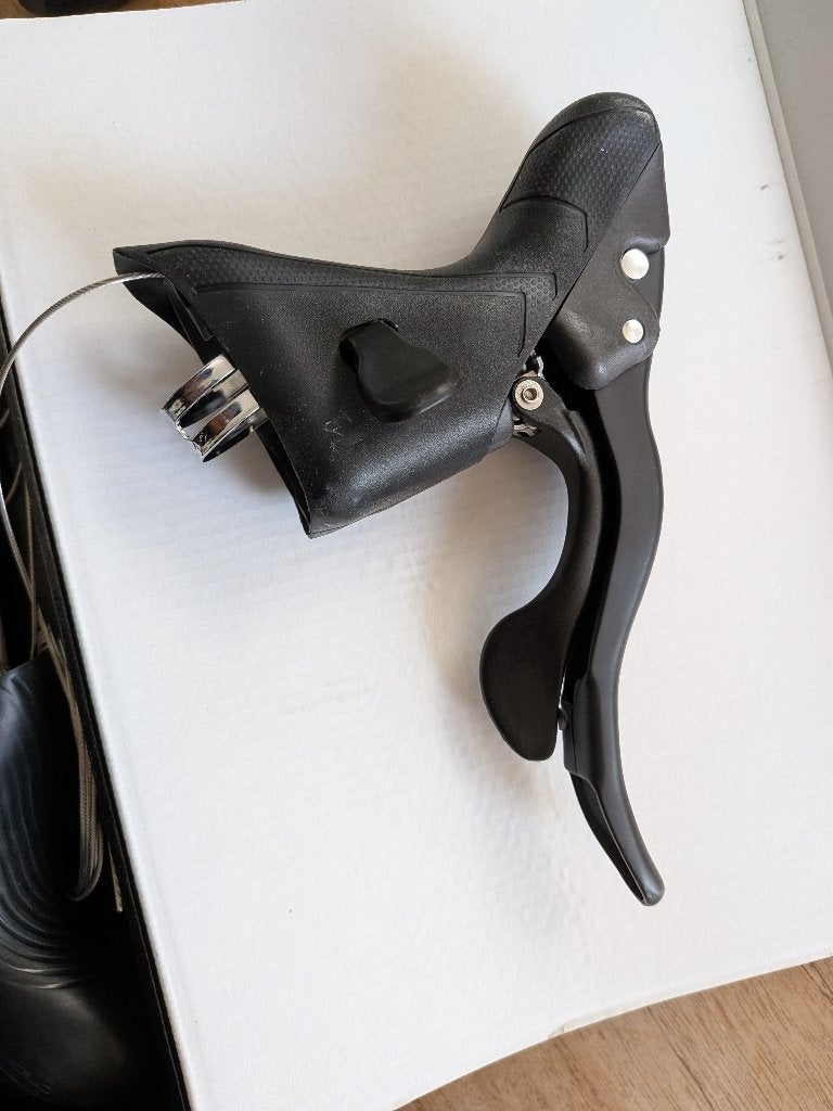 Campagnolo Centaur shifter links + bekabeling 11v, Ophalen of Verzenden, Nieuw, Campagnolo