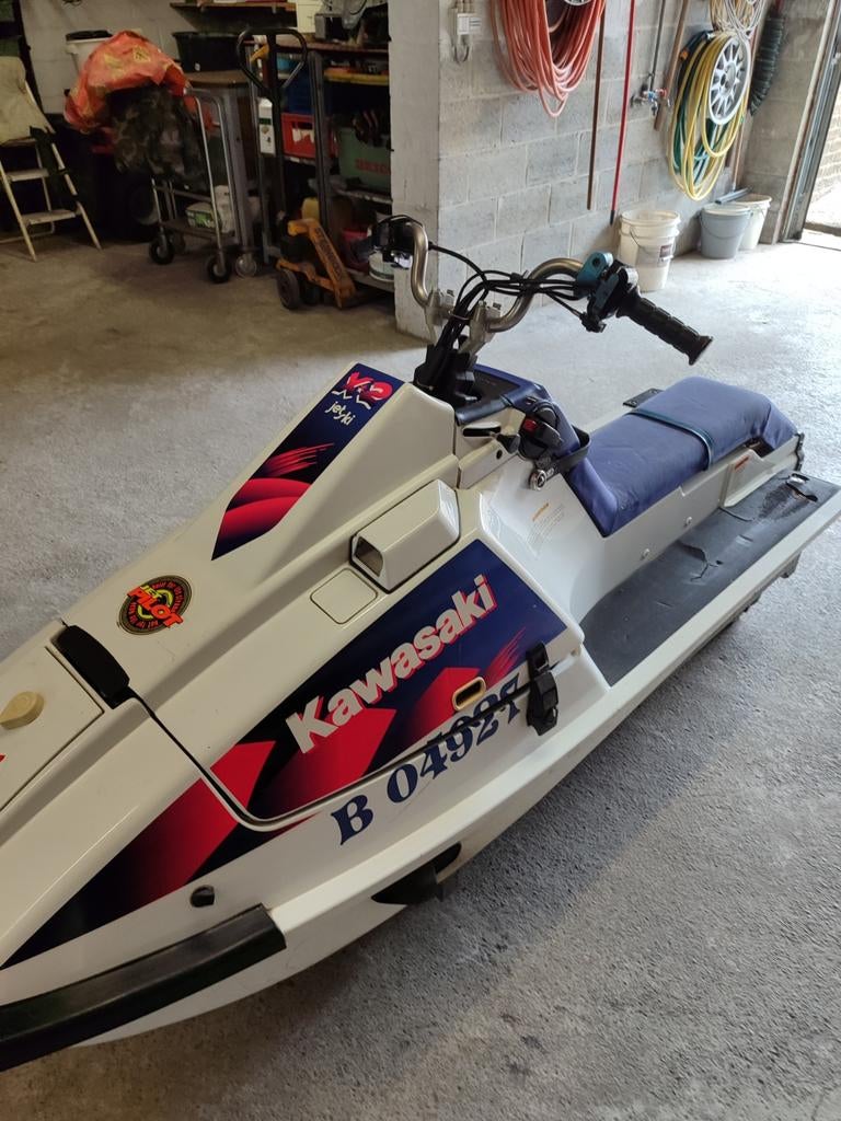 Kawasaki x2, Enlèvement