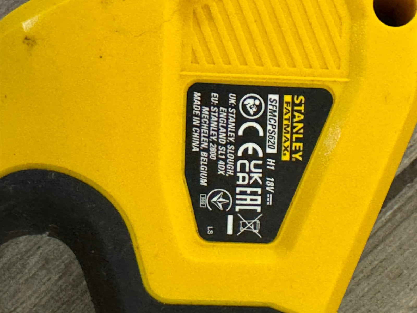 Handzaag Stanley, Doe-het-zelf en Bouw, Ophalen of Verzenden, Zo goed als nieuw, Stanley