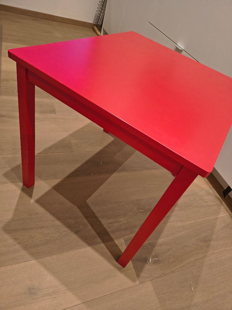 Kindertafeltje ikea, Kinderen en Baby's, Ophalen, Gebruikt, Tafel(s)