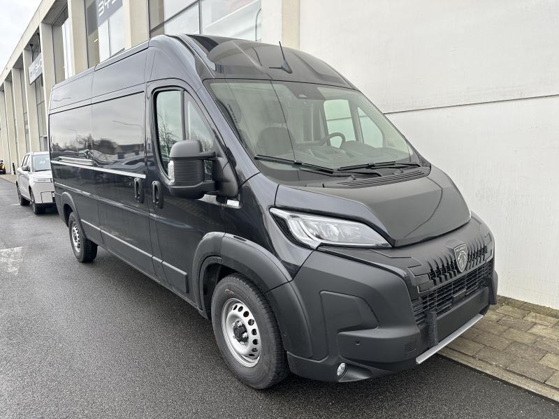 Peugeot Boxer L3H2 3.5 T HEAVY 2.2 HDI 180 EAT 8 *NIEUW!, Automaat, 179 pk, Zwart, Bedrijf