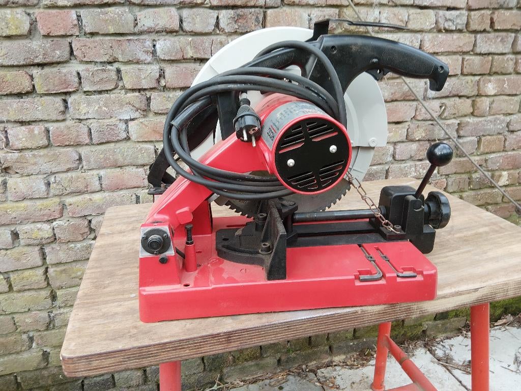 Afkortzaag metaal, Ridgid 590L, Ophalen, 70 mm of meer, Zo goed als nieuw, Afkortzaag