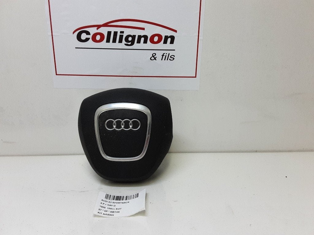 AIRBAG VOLANT Audi A3 Sportback (8PA) (8P0880201AM), Autos : Pièces & Accessoires, Utilisé, Audi