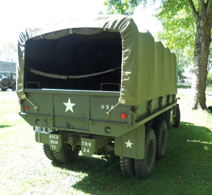 Sangle caisse gmc ou dodge, Collections, Enlèvement ou Envoi, Armée de terre, Autres types