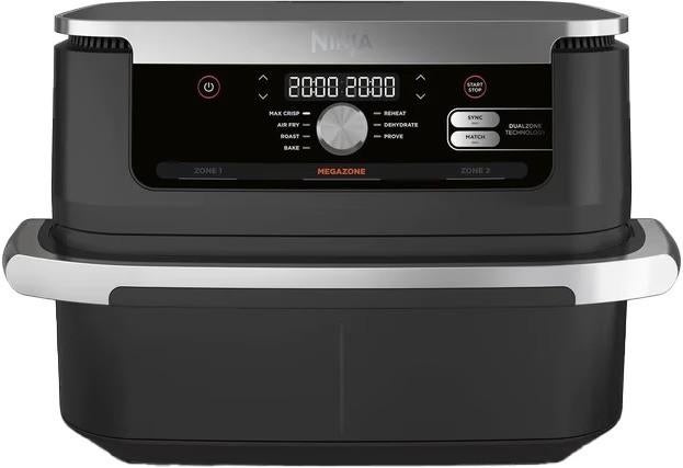 Ninja, Electroménager, Friteuses à air, Enlèvement, Comme neuf, Friteuse à air XXL, 1500 grammes ou plus